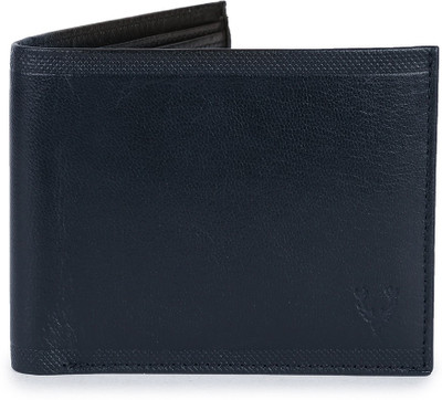 

Allen Solly Men Blue Genuine Leather Wallet(8 Card Slots), Navy