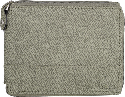 

Walrus Men Green Artificial Leather Wallet(4 Card Slots)