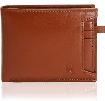 

Xtag Men Brown Genuine Leather Wallet(6 Card Slots)
