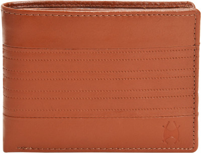 

Xtag Men Brown Genuine Leather Wallet(9 Card Slots)