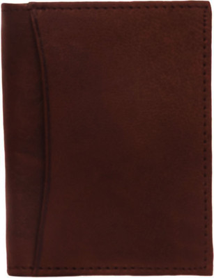 

Wildmount Men Brown Genuine Leather Card Holder(11 Card Slots)