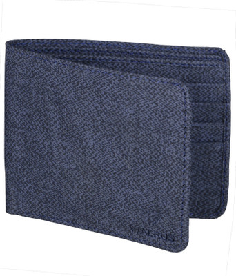 

Walrus Men Blue Artificial Leather Wallet(8 Card Slots)