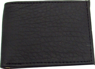 

Besto Men Black Artificial Leather Wallet(10 Card Slots)