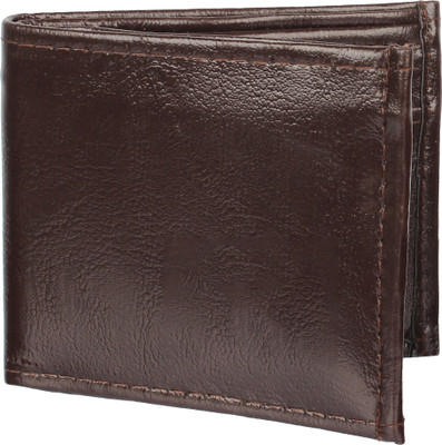 

FROGGY Men Brown Artificial Leather Wallet(2 Card Slots)