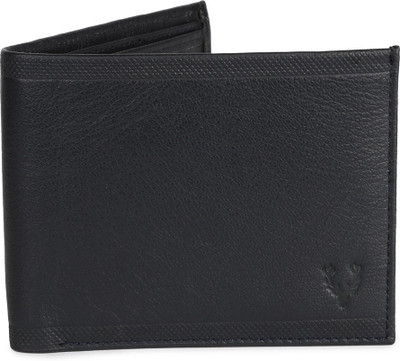

Allen Solly Men Black Genuine Leather Wallet(8 Card Slots)