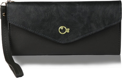 iSweven Girls Grey Artificial Leather Wallet(6 Card Slots)