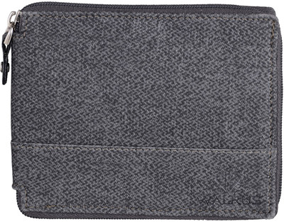 

Walrus Men Grey Artificial Leather Wallet(4 Card Slots)