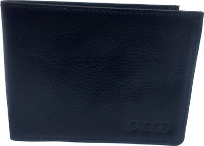 

PLACID Men Black Genuine Leather Wallet(10 Card Slots)