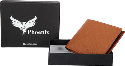 

Phoenix Men Tan Artificial Leather Wallet(3 Card Slots)