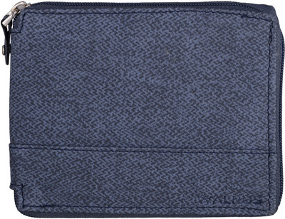 

Walrus Men Blue Artificial Leather Wallet(4 Card Slots)