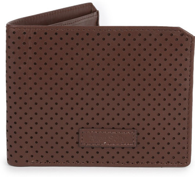 

Allen Solly Men Brown Genuine Leather Wallet(8 Card Slots)