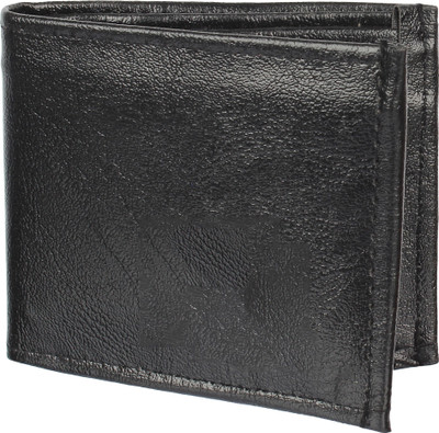 

FROGGY Men Black Artificial Leather Wallet(2 Card Slots)