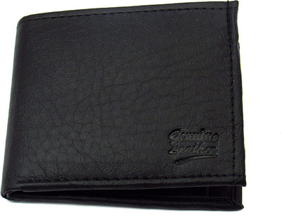 

Besto Men Black Artificial Leather Wallet(10 Card Slots)