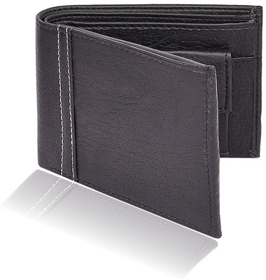 

Bizarre Kraftz Men Black Artificial Leather Wallet(9 Card Slots)