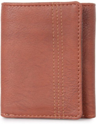 

Baggit Men Brown Artificial Leather Wallet(6 Card Slots), Rust