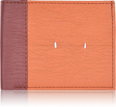

Forester Men Casual Brown, Orange Artificial Leather Wallet(12 Card Slots), Brown-tan