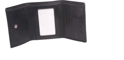 

MH Men Black Genuine Leather Wallet(20 Card Slots)