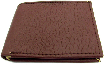 

Besto Men Brown Artificial Leather Wallet(10 Card Slots)