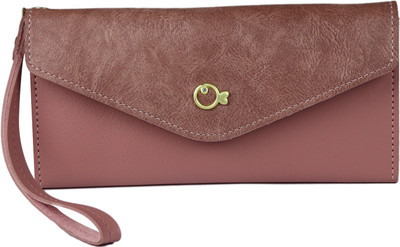 

iSweven Girls Beige Artificial Leather Wallet(6 Card Slots)