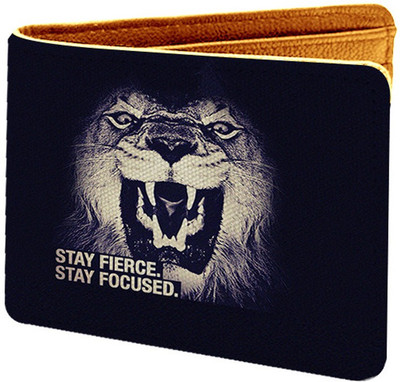 

REHBAR Men Multicolor Canvas Wallet(5 Card Slots), Multicolor-4199