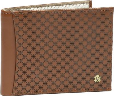 

Allen Solly Men Brown Genuine Leather Wallet(6 Card Slots)