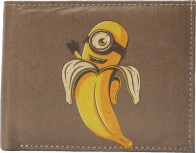 

Portlee Boys Multicolor Genuine Leather Wallet(4 Card Slots), Printed