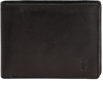 

Xtag Men Brown Genuine Leather Wallet(6 Card Slots), Dark brown