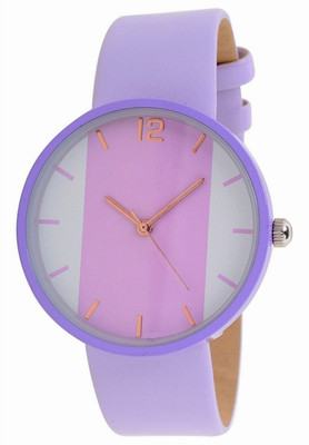 

On Time Octus Purple Strap Watch - For Girls