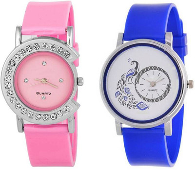 

iDIVAS ALK 53361 Best Selling Pair No.1 With 1 year Warranty Watch - For Girls