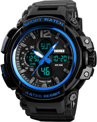 

Skmei Gmarks -1343 Blue Sports Watch - For Men