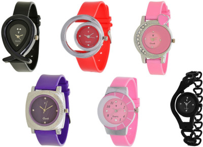 

OCTUS Branded Combo AJS030 Watch - For Women