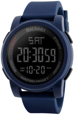 

Skmei Gmarks -1257 Blue Sports Watch - For Men & Women