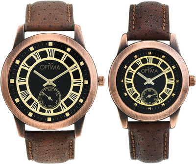 

Optima 3443_44 Limite Edition Watch - For Men & Women
