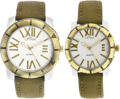

Optima 3427_28 Limite Edition Watch - For Men & Women