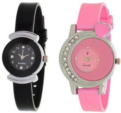 

On Time Octus Combo Pack Of 2 AJS061 Watch - For Women