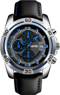 

Skmei Gmarks -9156 Blue Sports Watch - For Men