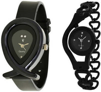 

Scarter Combo Of 2 Designer Analog S-AJS039 Watch - For Women