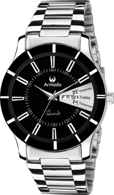 

Armado AR-203-BLK CASUAL DAY AND DATE Watch - For Men