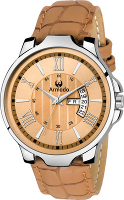 ARMADO DAY AND DATE Analog Watch  - For Men