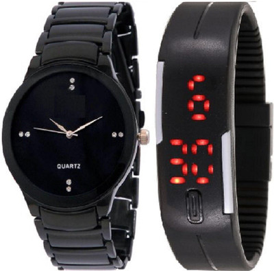 blutech new styles combo good look perfect combo for mens and son Watch - For Men