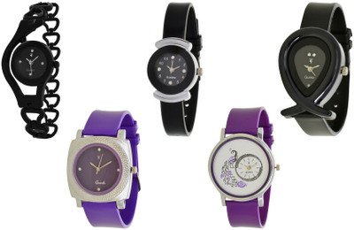 

OCTUS Branded Combo AJS001 Watch - For Women