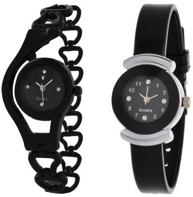 

Scarter Combo Of 2 Designer Analog S-AJS041 Watch - For Women