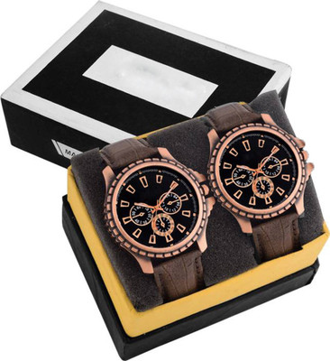 Keepkart Sett Of Two Combo For Boys And Girls And Men ANd Women Watch - For Boys
