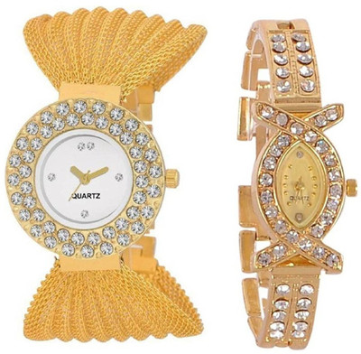 

Swan Goldbutterfly 01 Gold Woman Watch Watch - For Women