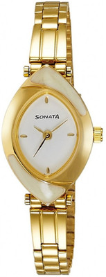 

Sonata 8069YM03 Watch - For Women