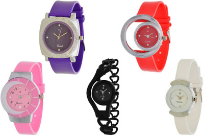 

OCTUS Branded Combo AJS014 Watch - For Women