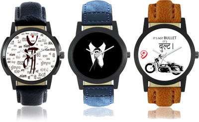 

Octus Printed Dial with Quote and Social Message Watch - For Men
