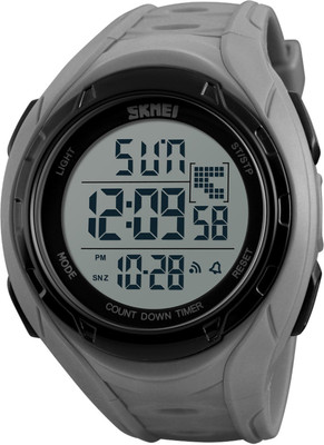 

Skmei Gmarks -1313 Grey Sports Watch - For Men