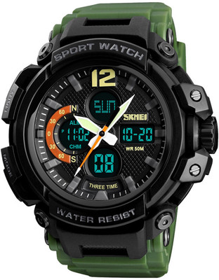 

Skmei Gmarks -1343 Army Sports Watch - For Men