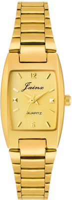 

JAINX JW1206 Golden Chain Premium Analog Watch - For Women